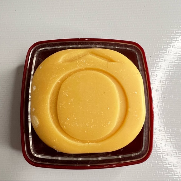 HERMES & Lancome Vtg Hotel Bar Soap Mini Lot of 2 - Picture 2 of 8